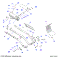 ENGINE: EXHAUST EVAP - 2021 POLARIS SPORTSMAN TOURING 570 EPS