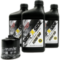 SXS Oil Change Kit 10W50 / W Oil Filter, Polaris RZR by Klotz