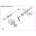 TRANSMISSION SYSTEM (2) - 2020 CFMOTO CFORCE 800 XC