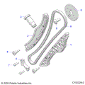 ENGINE: CAM CHAIN and SPROCKET - 2022 POLARIS SPORTSMAN 450 HO EPS
