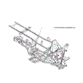 CHASSIS: FRAME - 2015 POLARIS SPORTSMAN 570 EFI X2 EPS