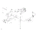 SUSPENSION - REAR COMPONENTS - 2025 CAN AM DEFENDER MAX HD10 X MR - HYPER SILVER - 67" WIDTH