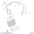 ELECTRICAL: BATTERY - 2020 POLARIS SPORTSMAN 850 HIGH LIFTER