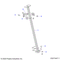 STEERING: POST - 2021 POLARIS SPORTSMAN 570