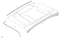 BODY - ROOF - 2022 CAN AM DEFENDER HD10 LTD CAB