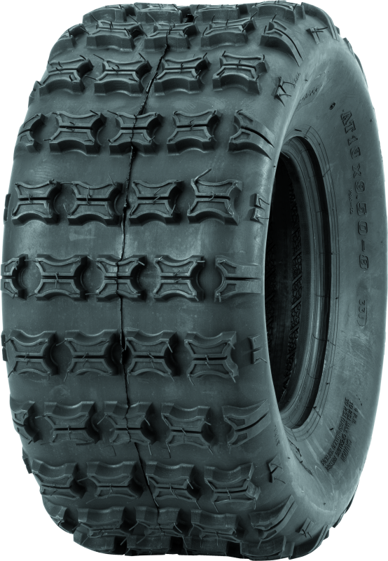 QuadBoss QBT733 Series Tire - 18x9.5-8 4-Ply for Powersports Vehicles