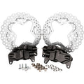 Honda Talon Big Brake Kit by Pm Off-Road