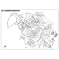 RIGHT CRANKCASE ASSY - 2018 CFMOTO UFORCE 800