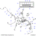 ELECTRICAL: HARNESS - 2024 POLARIS SCRAMBLER XP 1000 55" 49S