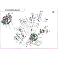 CYLINDER HEAD ASSY (MATCHED WITH FUEL VAPORIZATION SYSTEM) - 2025 CFMOTO UFORCE 600