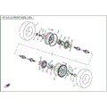 FRONT WHEEL ASSY - 2016 CFMOTO CFORCE 800 X8
