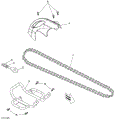 CHAIN - 2021 CAN AM DS 90