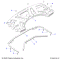 BODY: REAR RACK - 2022 POLARIS SPORTSMAN XP 1000 HIGH LIFTER