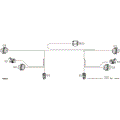 ELECTRIC - FRONT WIRING HARNESS - 710007250 - 2024 CAN AM COMMANDER 1000R EFI XT - TIMELESS BLACK METALLIC - 64" WIDTH