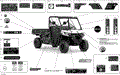 DECALS - DPS - 2020 CAN AM DEFENDER PRO HD10