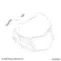 BODY: HEADLIGHT POD PLUGS - 2021 POLARIS SPORTSMAN XP 1000 EPS 48"