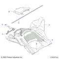 BODY: STORAGE REAR - 2024 POLARIS SCRAMBLER 850 48"