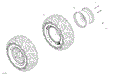DRIVE - REAR WHEELS - BASE - 2021 CAN AM DEFENDER HD8 BASE / DPS / XT