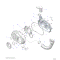 BODY: CLUTCH COVER - 2026 POLARIS SPORTSMAN 570 6X6 EPS 49S