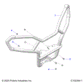 BODY: FRONT BUMPER TRAIL - 2022 POLARIS SPORTSMAN 570 SP TRAIL