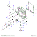 ENGINE: CRANKCASE COVER ASM RIGHT - 2023 POLARIS OUTLAW 70 LE