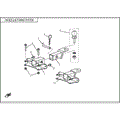 TOWING BRACKET - 2015 CFMOTO ZFORCE 800 EX