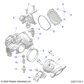 ENGINE: THROTTLE BODY and FUEL RAIL - 2024 POLARIS SPORTSMAN 570 6X6