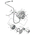 ROTAX - MAGNETO AND ELECTRIC STARTER - 2025 CAN AM DEFENDER MAX HD9 XT - STEALTH BLACK - 62" WIDTH CALI