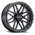 ATV / UTV Krank XL Wheel 22X7 4/156 3.5+3.5 (0Mm) Black by Raceline