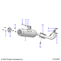 ENGINE: EXHAUST SYSTEM - 2021 POLARIS ACE 150 EFI