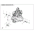 ENGINE MOUNTING PARTS - 2022 CFMOTO ZFORCE 950 HO Sport