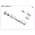 TRANSMISSION SYSTEM (1) - 2019 CFMOTO UFORCE 500