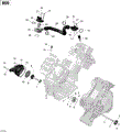 ENGINE COOLING _27R1505 - 2015 CAN AM RENEGADE 800R EFI