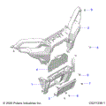 BODY: FRONT BUMPER - 2025 POLARIS SPORTSMAN 450 HO 50S