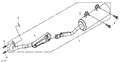EXHAUST SYSTEM - 2016 CAN AM DS 250