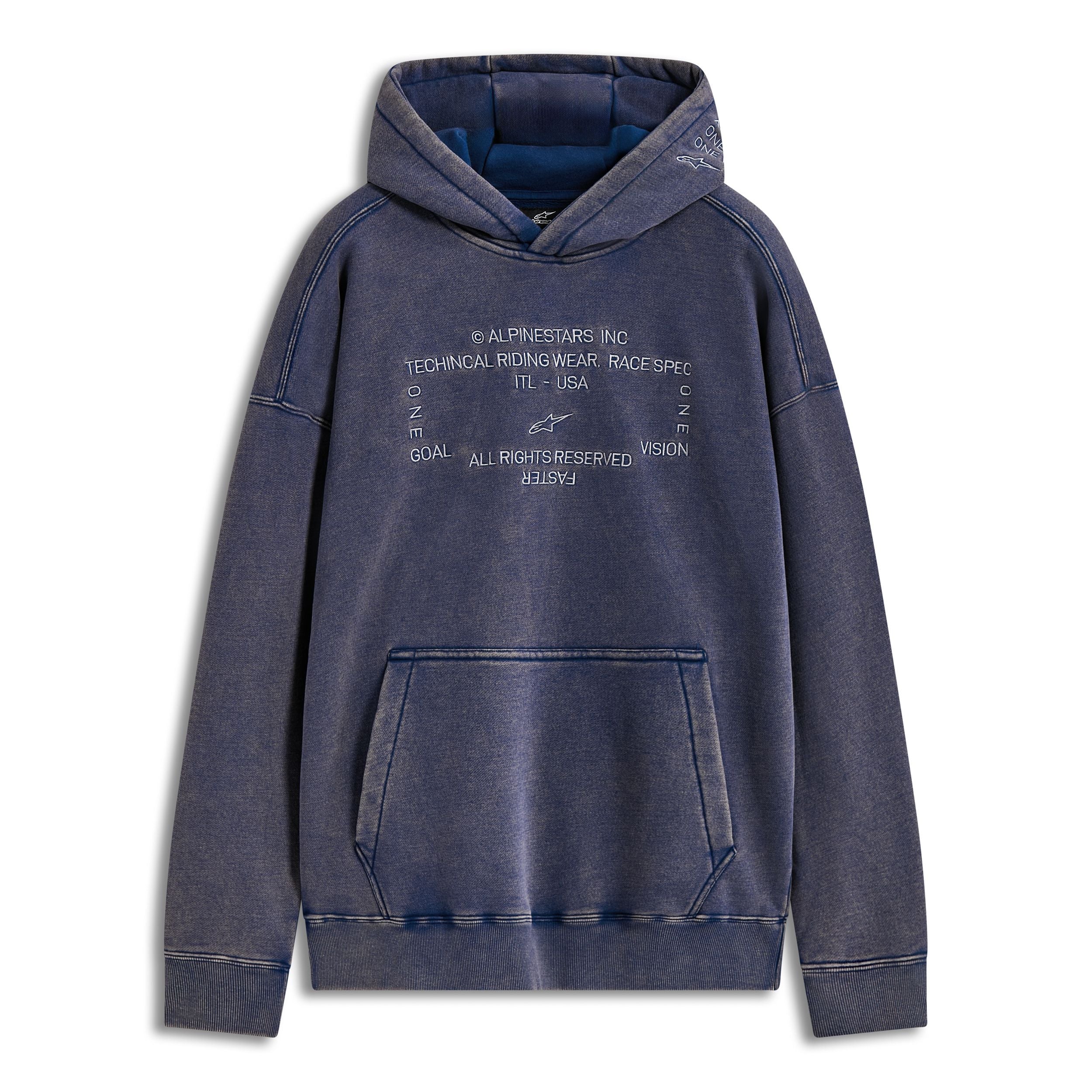 Infinite Washed Oversized Hoodie by Alpinestars