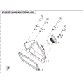 CYLINDER HEAD COVER (1) ASSY. - 2022 CFMOTO ZFORCE 950 HO Sport