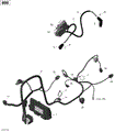ENGINE HARNESS AND ELECTRONIC MODULE - 800R EFI - 2019 CAN AM COMMANDER MAX 800R EFI