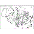 RIGHT CRANKCASE ASSY. - 2020 CFMOTO UFORCE 1000