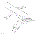SUSPENSION: REAR CONTROL ARM MOUNTING - 2024 POLARIS SPORTSMAN TOURING 850 48"