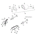 ELECTRICAL: HEADLIGHTand TAILLIGHT - 2015 POLARIS OUTLAW 50