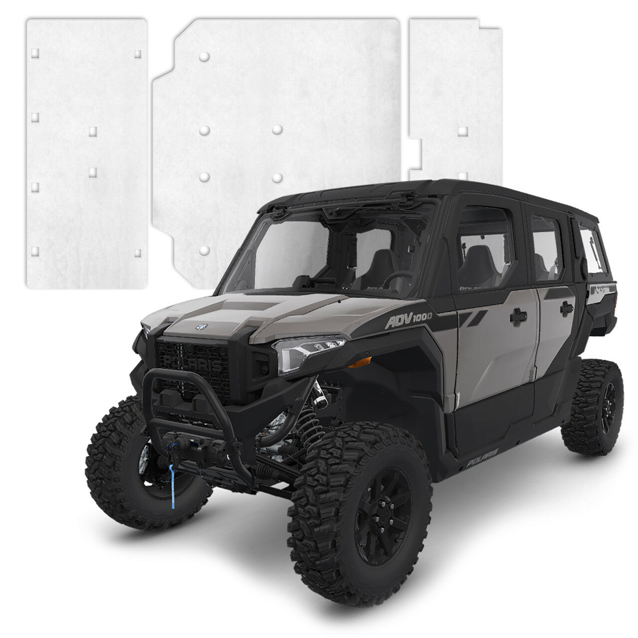 Roof Insulation Kit for Polaris by DEI