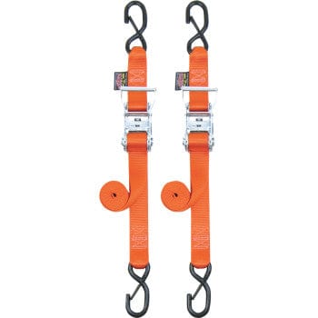 1-1/2" Ratchet with Safety Latch Hooks By Powertye MFG 30579-S Tie Down / Ratchet Strap