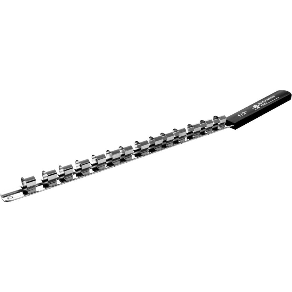 1/2" Socket Rail by Performance Tool W32000 Hand Tool
