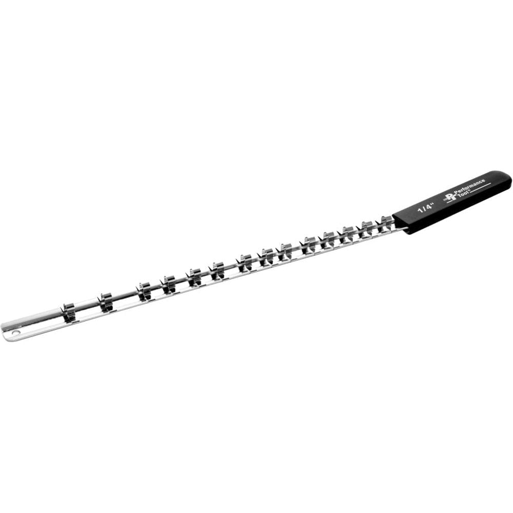 1/4" Socket Rail by Performance Tool W36000 Hand Tool