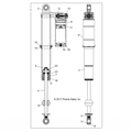 1.5 Reservoir Shock, Rear by Polaris