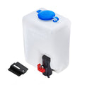 1.5L Universal UTV Windshield Washer Pump Reservoir Bottle Kit by Kemimoto