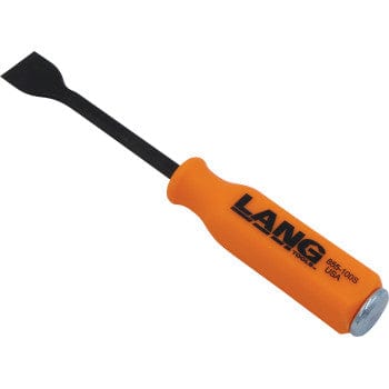 1" Face Stubby Gasket Scraper with Capped Handle by Lang Tools 855-100S Gasket Scraper