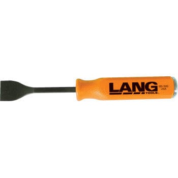 1" Face Stubby Gasket Scraper with Capped Handle by Lang Tools 855-100S Gasket Scraper