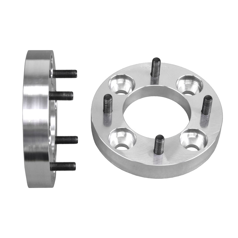 Machined Billet Aluminum Wheel Spacers by Factory UTV